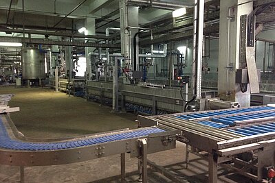 Wachsplattenproduktion