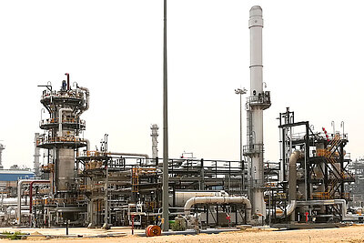 Biturox® Bitumenanlage in der Raffinerie