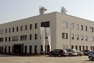 Verwaltungsgebäude von Agrana