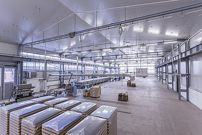 Lebensmittelproduktionsanlage