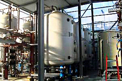 Prozesswasseraufbereitungsanlage