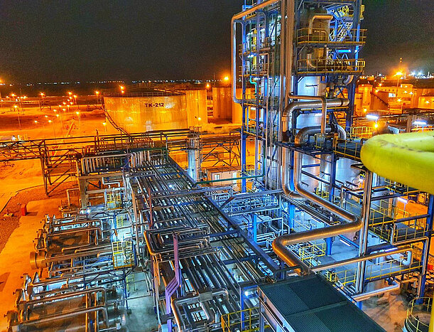 Biturox® Bitumenanlage