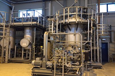 Lagerstättenwasseraufbereitungsanlage