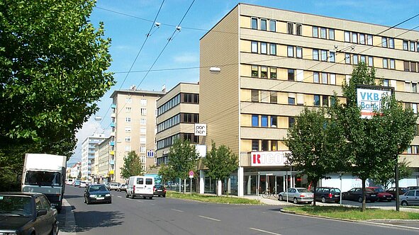 Bürogebäude von Pörner Linz
